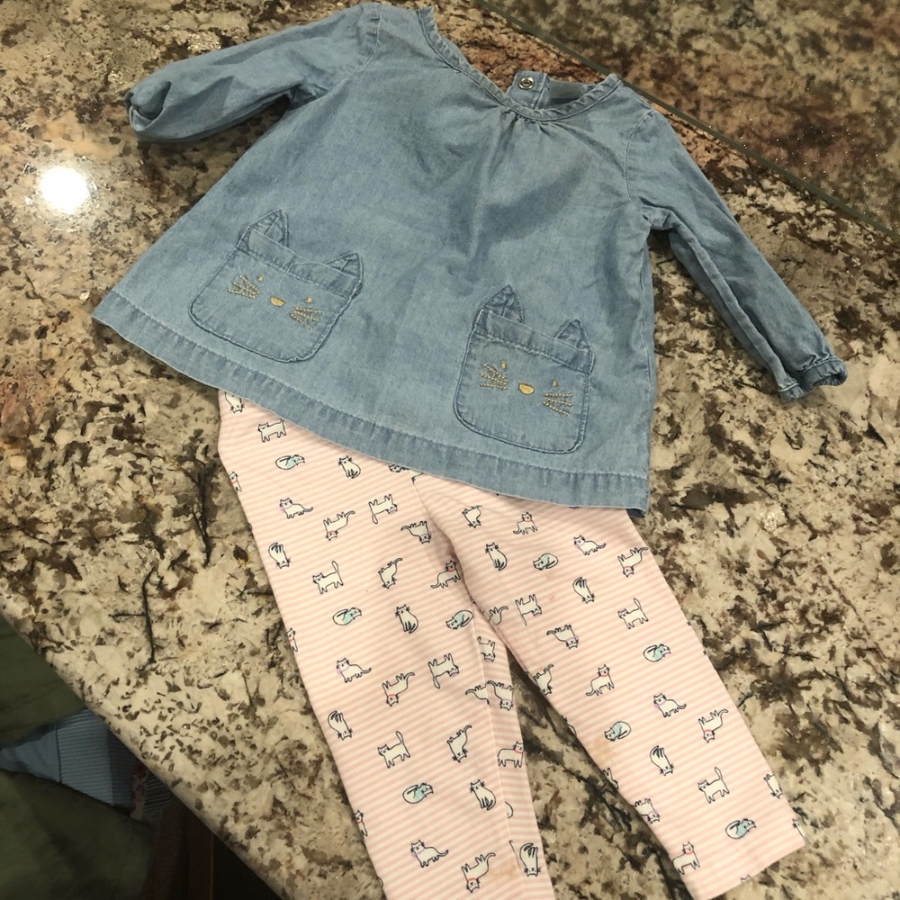 Carter’s cat outfit